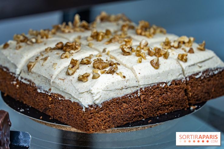 Pâtisserie Mélilot Paris 20e arrondissement - carrot cake
