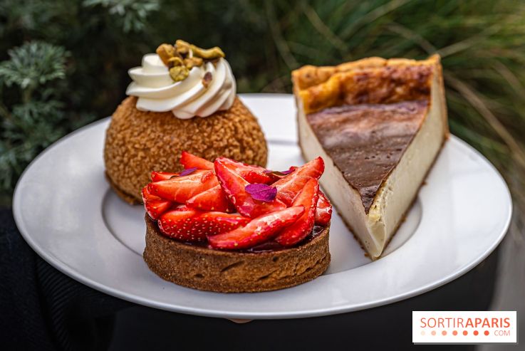 Pâtisserie Mélilot Paris 20e arrondissement - tarte aux fraises