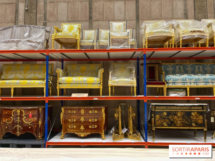 Dans les coulisses du Mobilier National