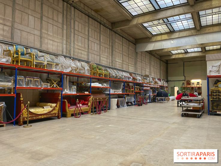 Dans les coulisses du Mobilier National - IMG 0907