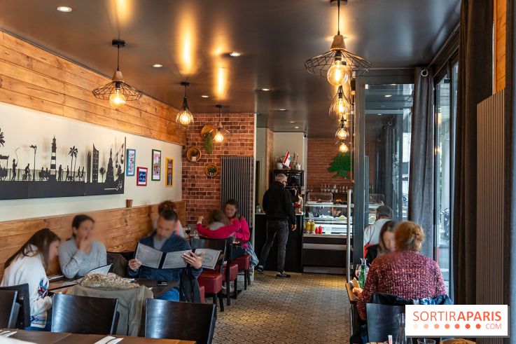 Boulevard Beirut, restaurant Libanais à Poissy -  salle