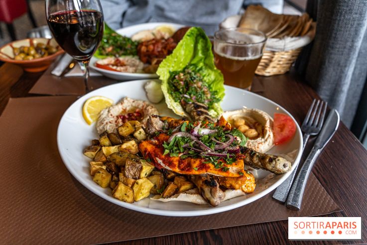Boulevard Beirut, restaurant Libanais à Poissy -  mashawa mix