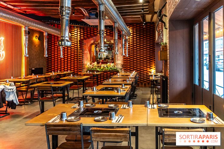 Hwaro Grill, le barbecue Coréen Paris 15e