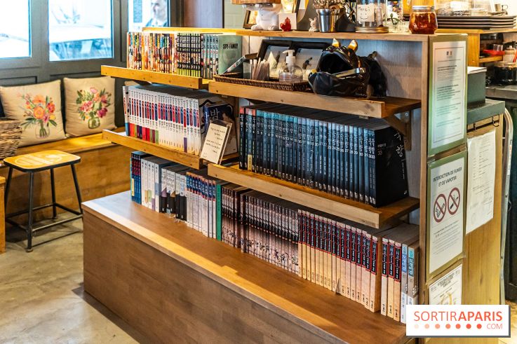 Hwaro Grill, le barbecue Coréen Paris 15e -  mangas