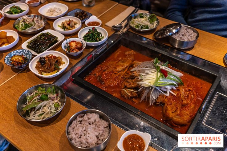 Hwaro Grill, le barbecue Coréen Paris 15e -  A7C2598