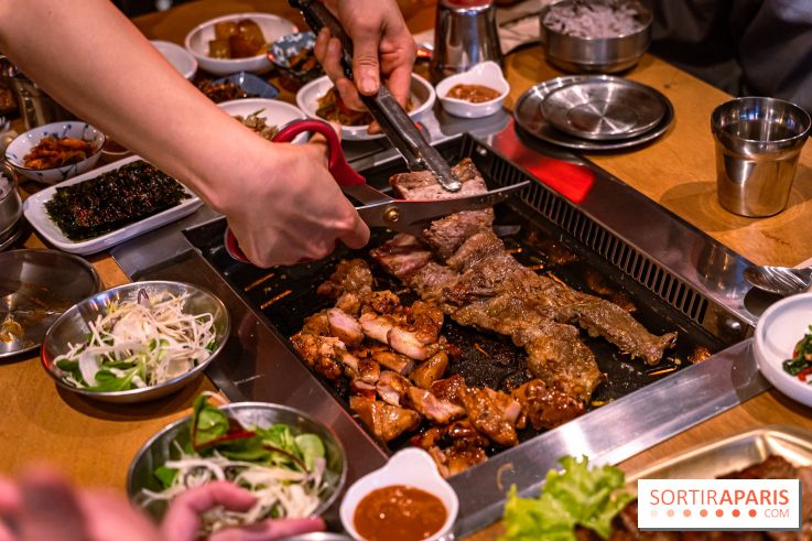 Hwaro Grill, le barbecue Coréen Paris 15e