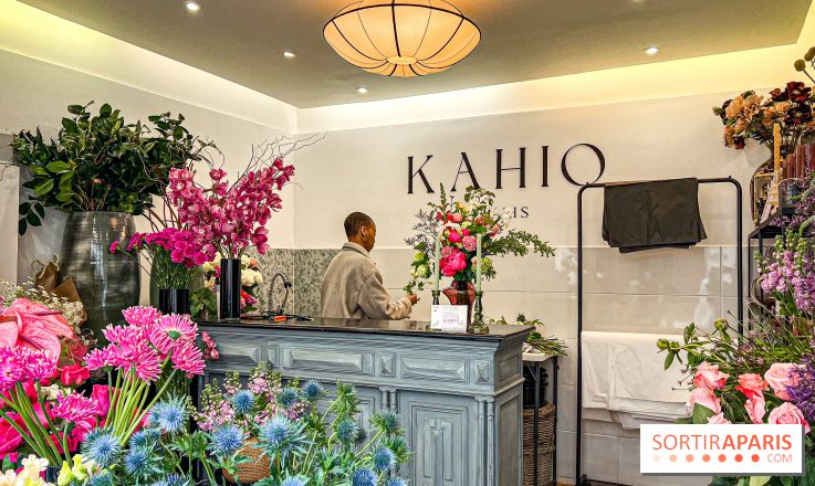 Kahio, le café-fleuriste niché au cœur du Marais
