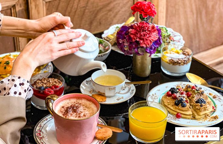 Kahio, le café-fleuriste niché au cœur du Marais