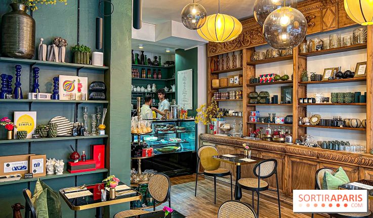 Kahio, le café-fleuriste niché au cœur du Marais