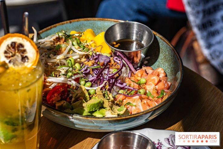 Festival, le café-restaurant rue Étienne Marcel  -  A7C2307