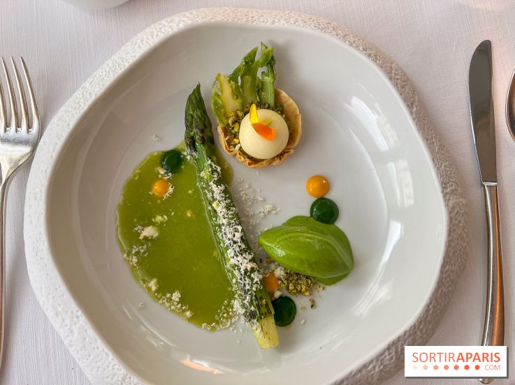 Mavrommatis : Menu Initiation - Asperge verte de Provence