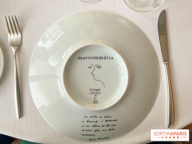 Mavrommatis : Menu Initiation - Assiette 2