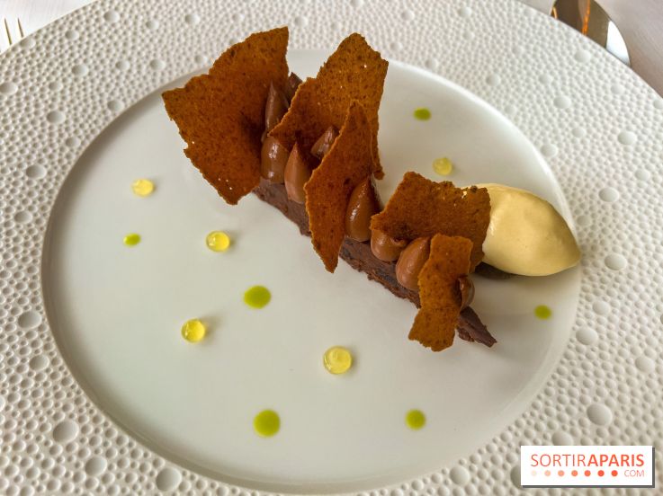 Mavrommatis : Menu Initiation - Chocolat olive et basilic