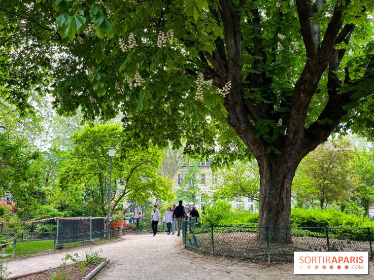 Jardin Villemin - nos photos