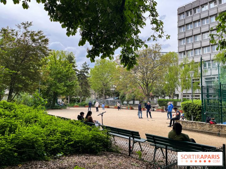 Jardin Villemin - nos photos