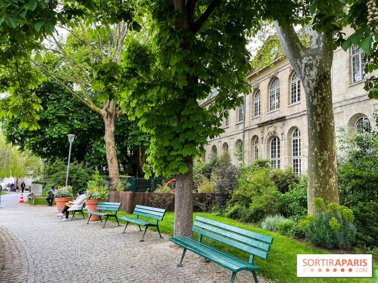 Jardin Villemin - nos photos