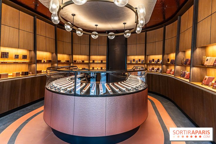 Infiniment Chocolat, la première boutique de chocolat de Pierre Hermé à Paris