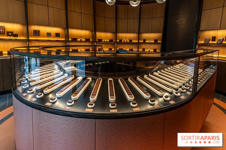 Infiniment Chocolat, la première boutique de chocolat de Pierre Hermé à Paris