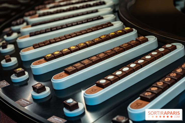 Infiniment Chocolat, la première boutique de chocolat de Pierre Hermé à Paris -  A7C2953