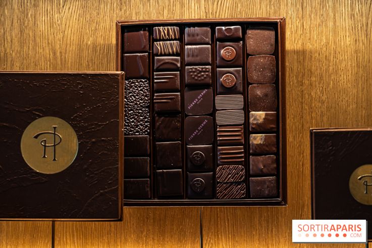 Infiniment Chocolat, la première boutique de chocolat de Pierre Hermé à Paris