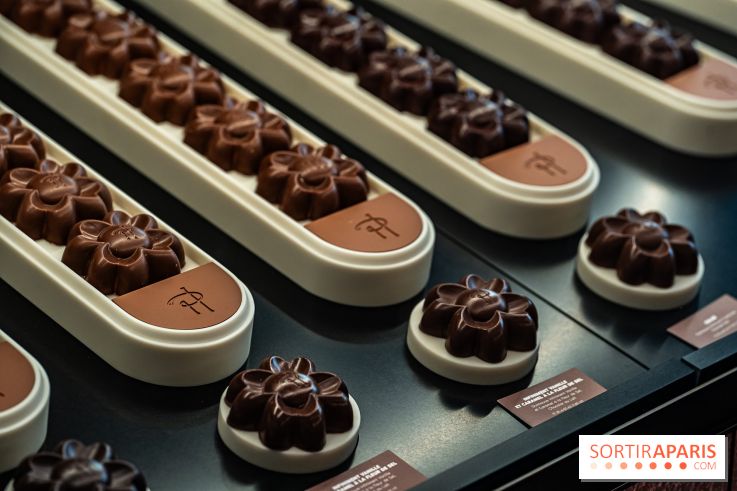Infiniment Chocolat, la première boutique de chocolat de Pierre Hermé à Paris