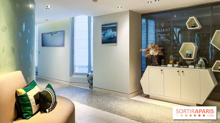 Soin Hydrafacial au Spa Valmont de l'hôtel Le Meurice