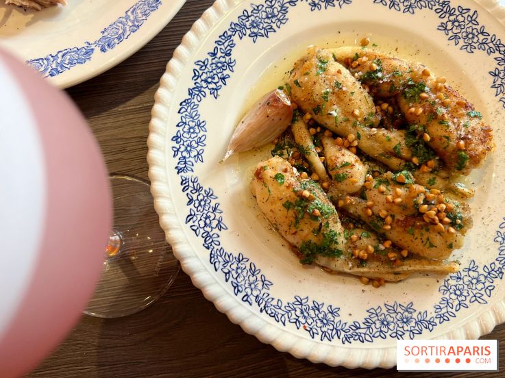 Hasard - Cuisses de grenouilles, sarrasin