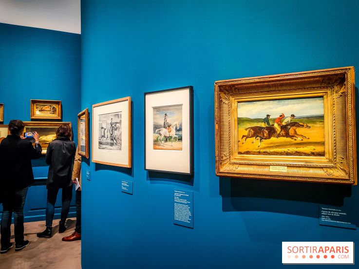 Les chevaux de Géricault : l'exposition hommage au peintre se dévoile au musée de la Vie Romantique - IMG20240514104139