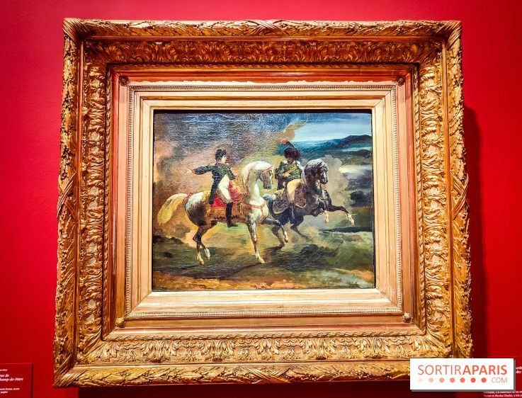 Les chevaux de Géricault : l'exposition hommage au peintre se dévoile au musée de la Vie Romantique - IMG20240514093939