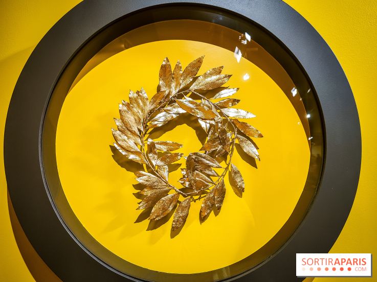 Marathon, la course du messager : l'exposition olympique du Musée de la Poste - nos photos - IMG20240514191050