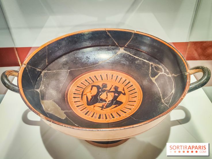 Marathon, la course du messager : l'exposition olympique du Musée de la Poste - nos photos - IMG20240514190737