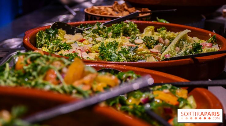 Tekes, le brunch 100% végétarien à Paris
