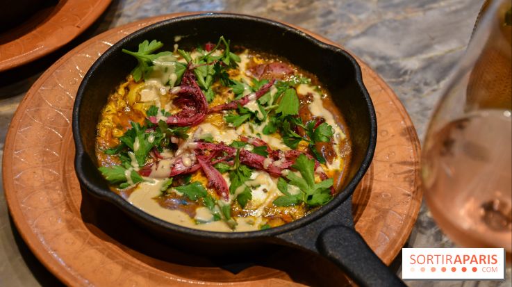 Tekes, le brunch 100% végétarien à Paris