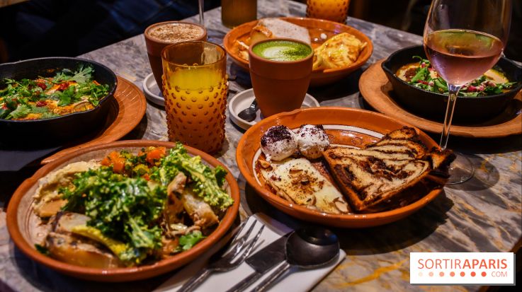 Tekes, le brunch 100% végétarien à Paris