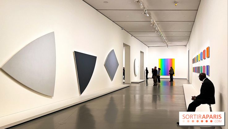 Formes et couleurs, l'exposition hommage à Ellsworth Kelly à la Fondation Louis Vuitton