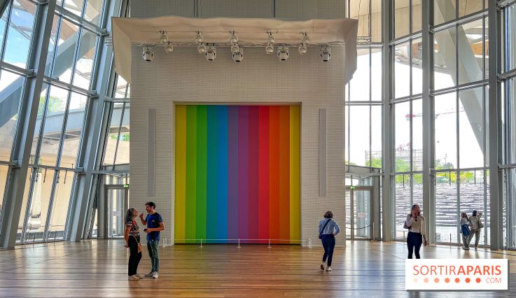 Formes et couleurs, l'exposition hommage à Ellsworth Kelly à la Fondation Louis Vuitton