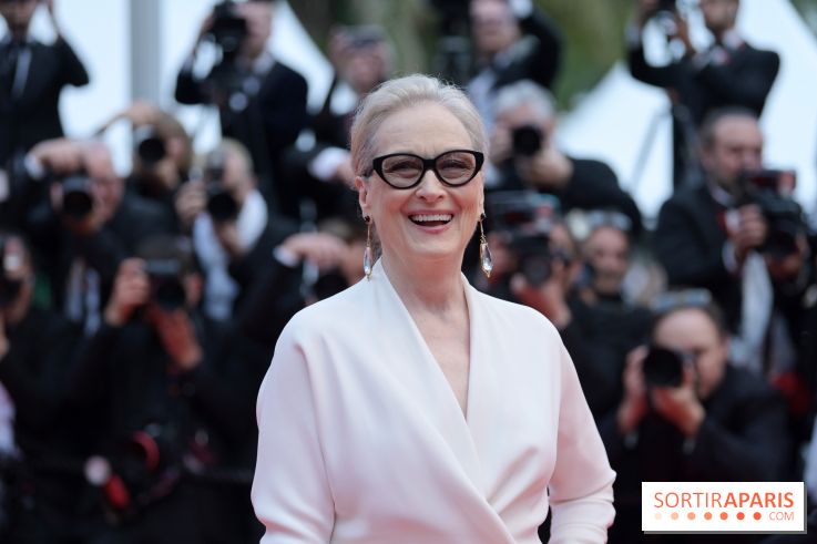 © Rachid Bellak - Cannes 2024 : Cérémonie d'ouverture - Meryl Streep