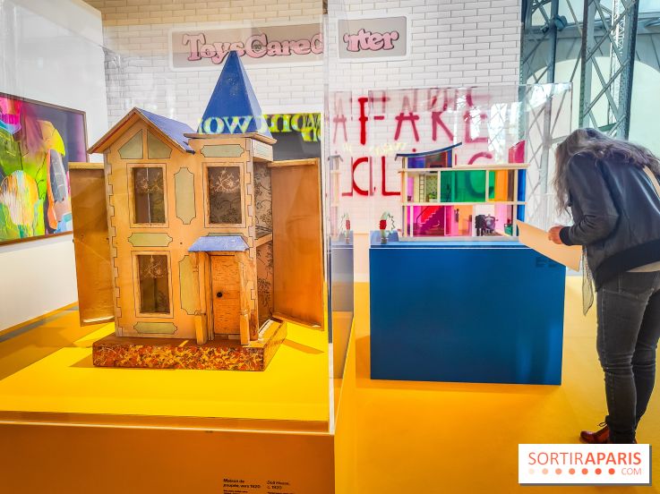 Rayon Jouets, l'exposition ultra ludique du Hangar Y