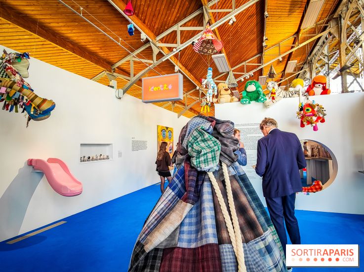 Rayon Jouets, l'exposition ultra ludique du Hangar Y