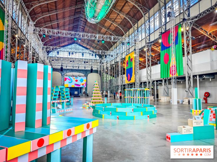 Rayon Jouets, l'exposition ultra ludique du Hangar Y