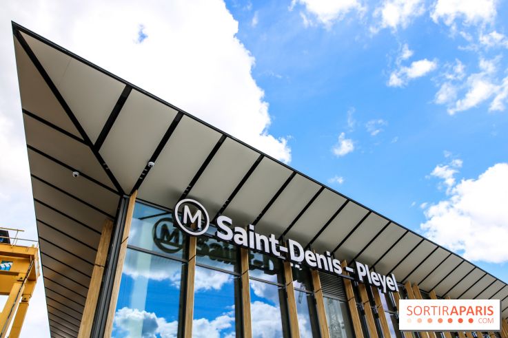 Prolongement de la ligne 14 : nos photos de la gare Saint-Denis-Pleyel