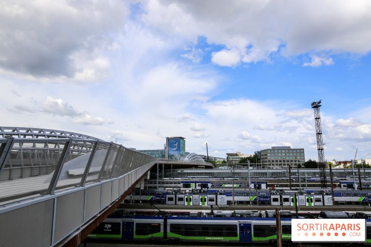Prolongement de la ligne 14 : nos photos de la gare Saint-Denis-Pleyel