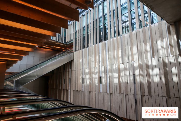 Prolongement de la ligne 14 : nos photos de la gare Saint-Denis-Pleyel