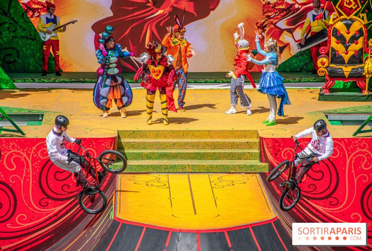 Disneyland Paris : Alice et la Reine de Cœur, on a vu le spectacle aux Walt Disney Studios - DSC 0564