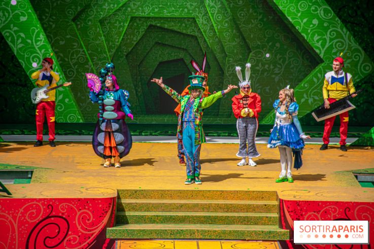 Disneyland Paris : Alice et la Reine de Cœur, on a vu le spectacle aux Walt Disney Studios