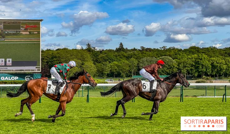 Visuels Hippodrome de Longchamp - courses de chevaux - Prix de Diane