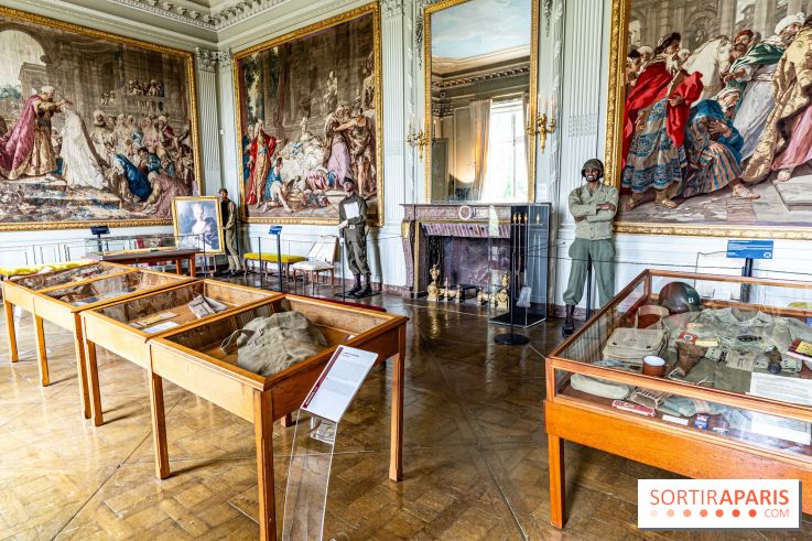 Exposition Monuments Men au Château de la Roche-Guyon - les photos