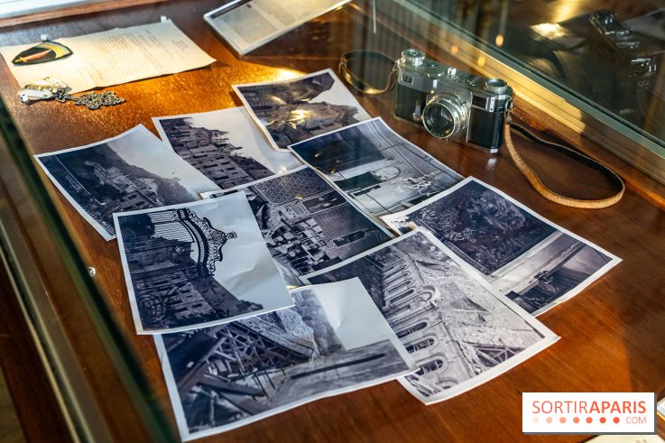Exposition Monuments Men au Château de la Roche-Guyon - les photos