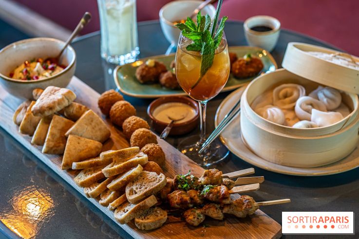 Guinguette des Étangs de Corot, la terrasse festive au bord de l'eau dans les Hauts-de-Seine -  A7C4019