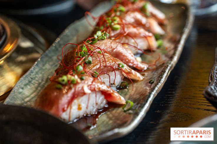 Yamato Grill, le restaurant grill japonais aux Halles - A7C3768